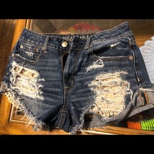American Eagle Jean Shorts